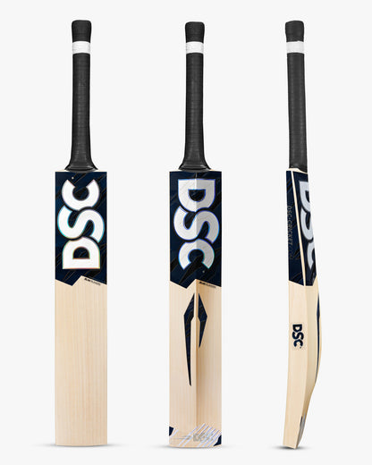 DSC Blak Players English Willow Cricket Bat - Short Handle