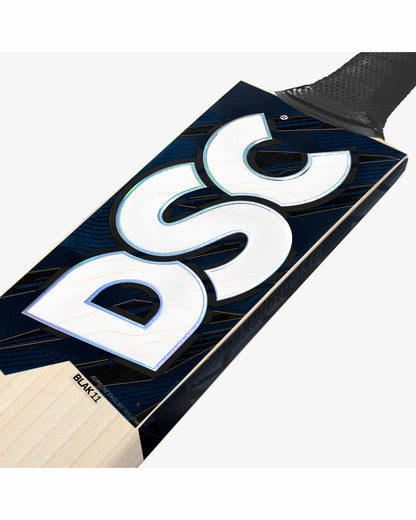 DSC Blak 11 English Willow Cricket Bat - Short Handle