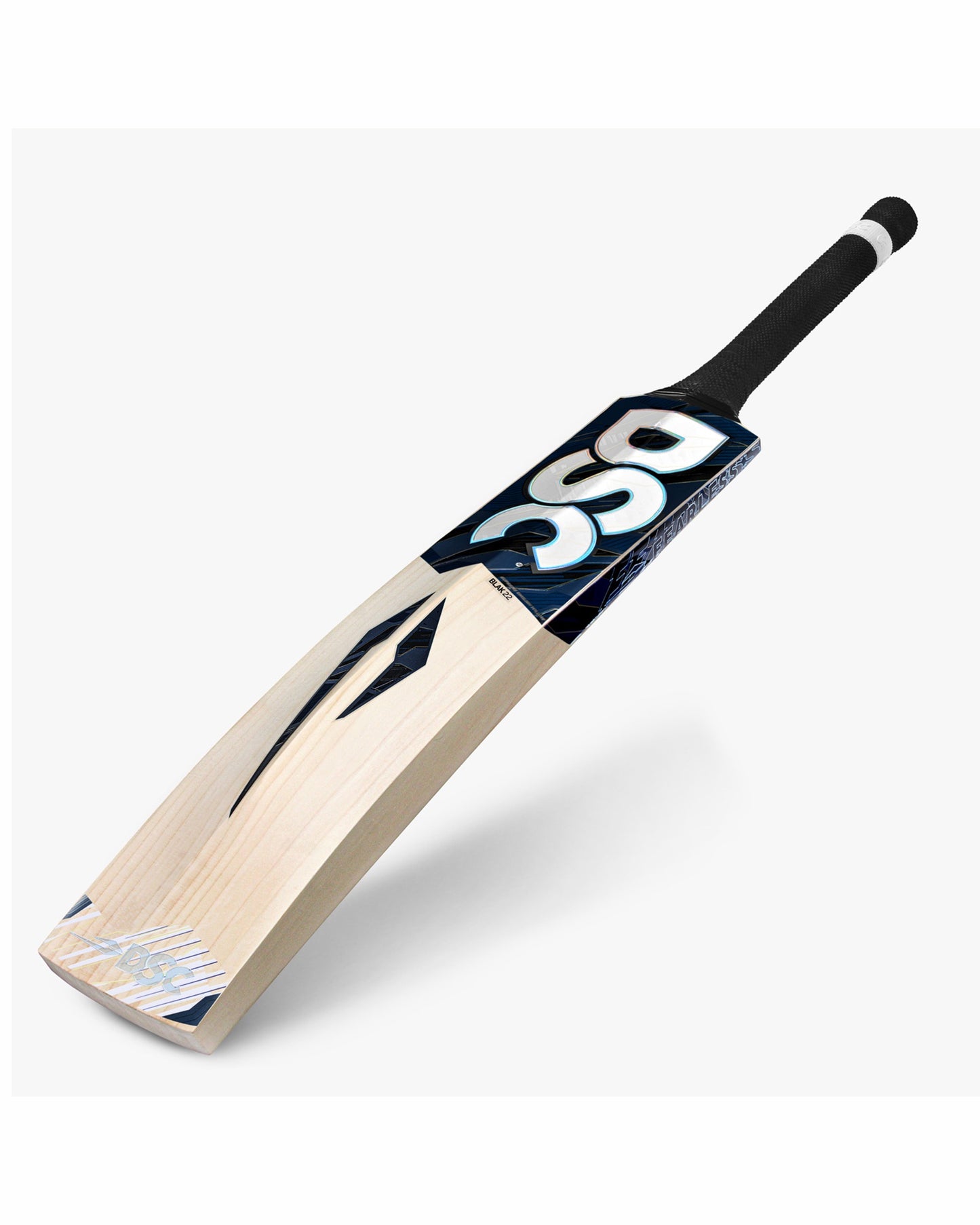 DSC Blak 22 English Willow Cricket Bat - Junior