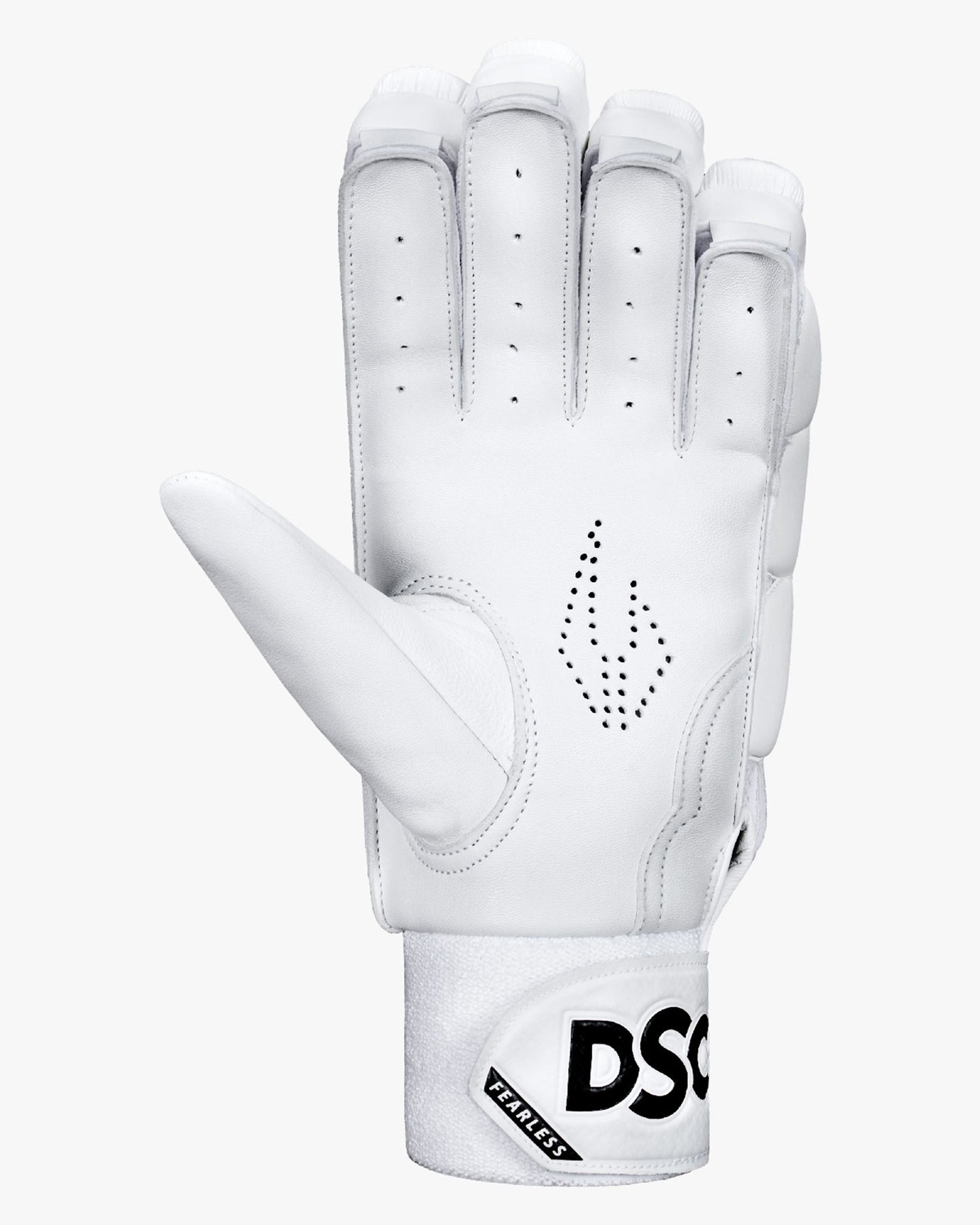 DSC Blak Players Batting Gloves - Junior
