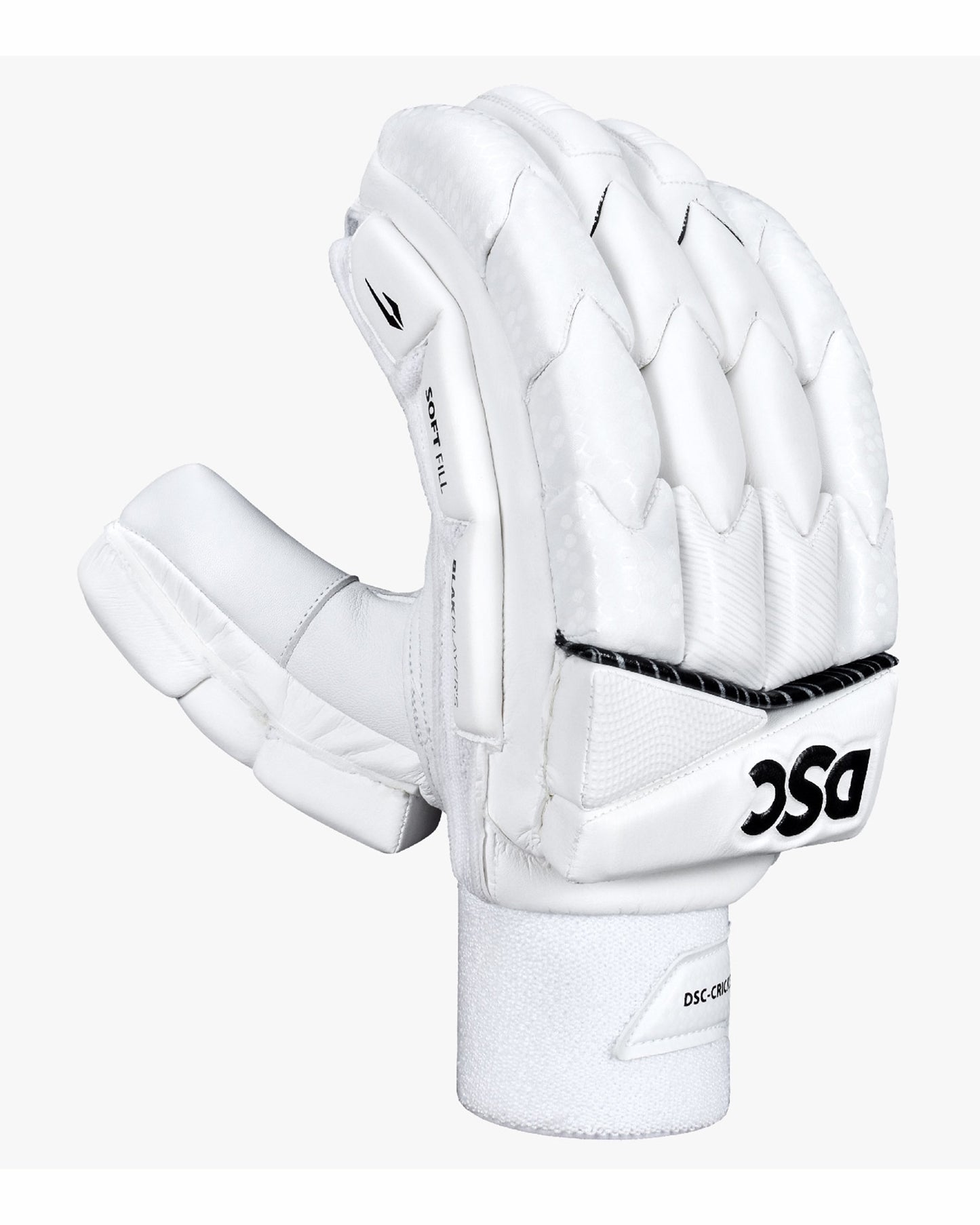 DSC Blak Players Batting Gloves