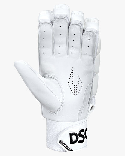 DSC Blak 11 Batting Gloves - Junior
