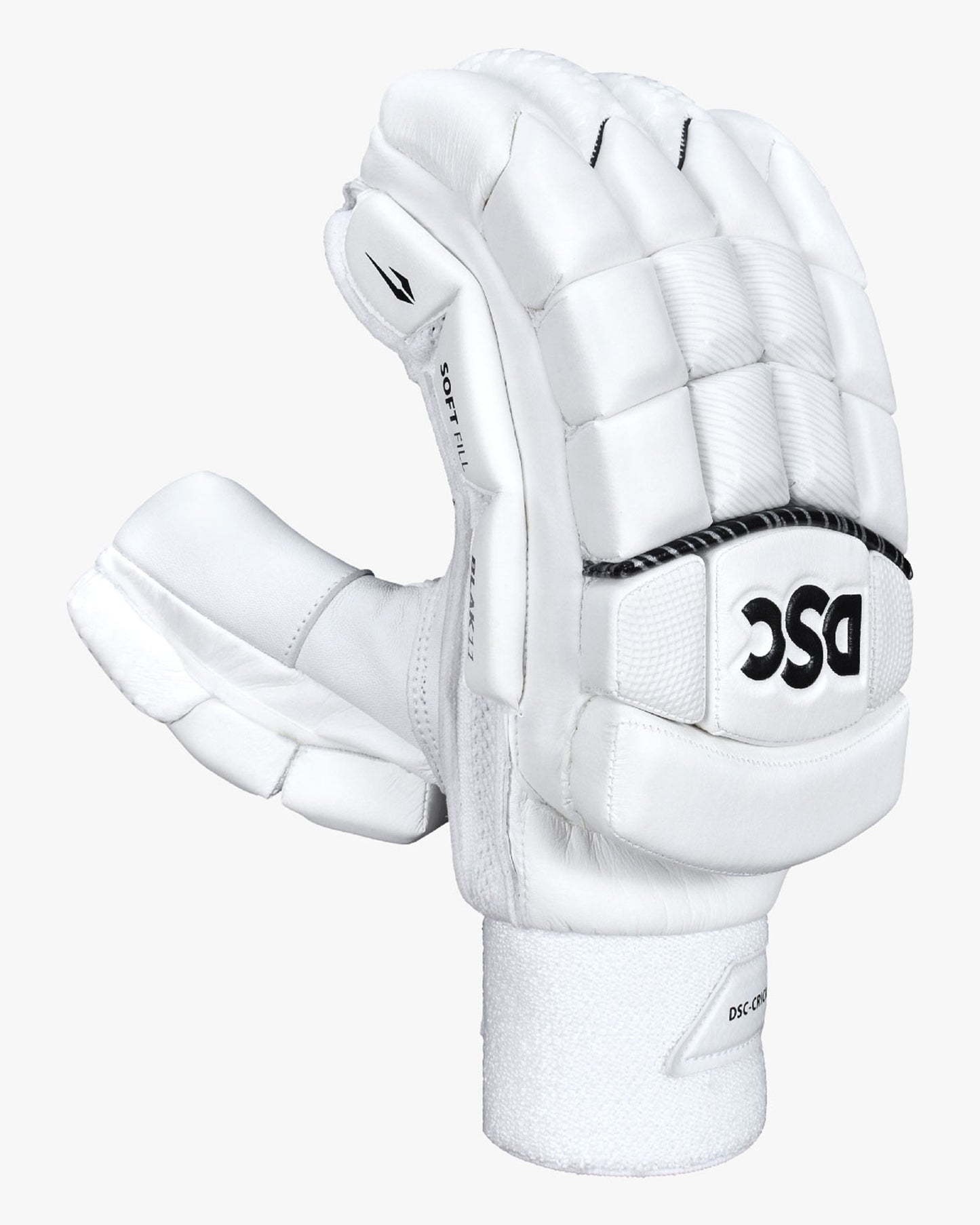 DSC Blak 11 Batting Gloves