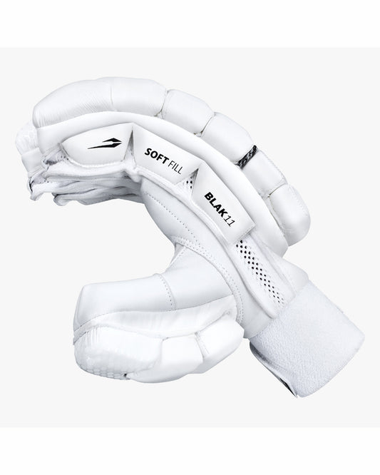 DSC Blak 11 Batting Gloves - Junior