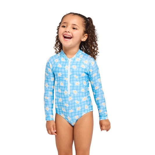 Zoggs Girls Paddle Suit - Daisy Check