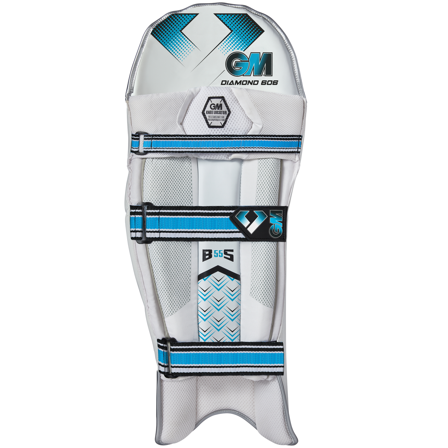 Gunn & Moore Diamond 606 Batting Pads - White