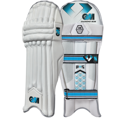 Gunn & Moore Diamond 606 Batting Pads - White