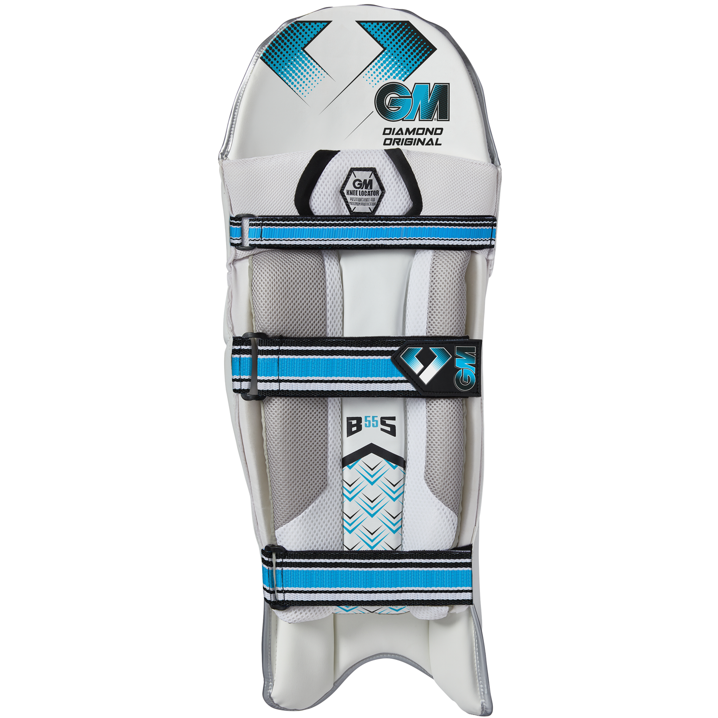 Gunn & Moore Diamond Original Batting Pads - White