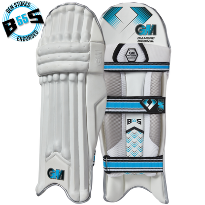 Gunn & Moore Diamond Original Batting Pads - White