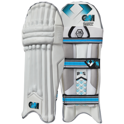 Gunn & Moore Diamond Original Batting Pads - White