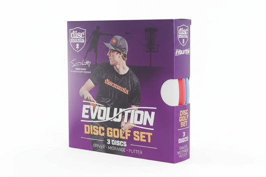 Disc Mania Evolution Disc Golf Starter Set