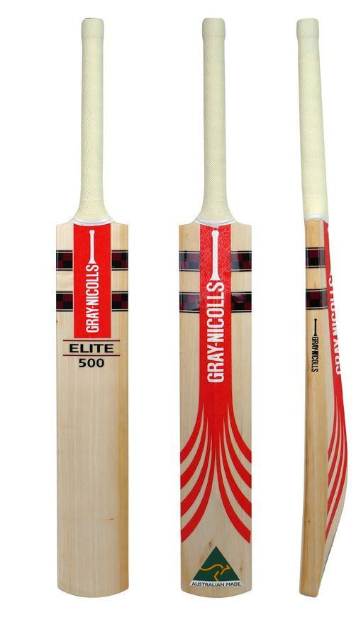 Gray Nicolls Elite 500 Cricket Bat - Short Handle