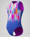 Speedo Girls Hydrasuit - Blue/Pink