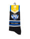 foot-ies socks NRL Canterbury Bankstown Bulldogs Stripe Organic Cotton Socks