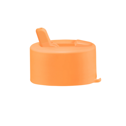 Frank Green Flip Straw Lid Pack - Neon Orange