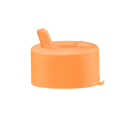 Frank Green Flip Straw Lid Pack - Neon Orange