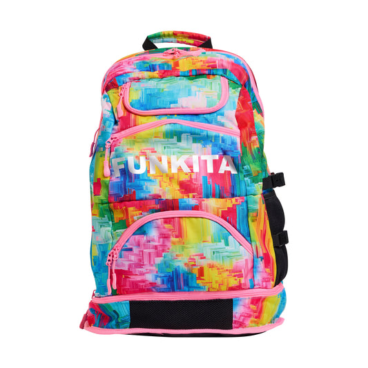 Funkita Elite Squad Backpack - Falling Colours