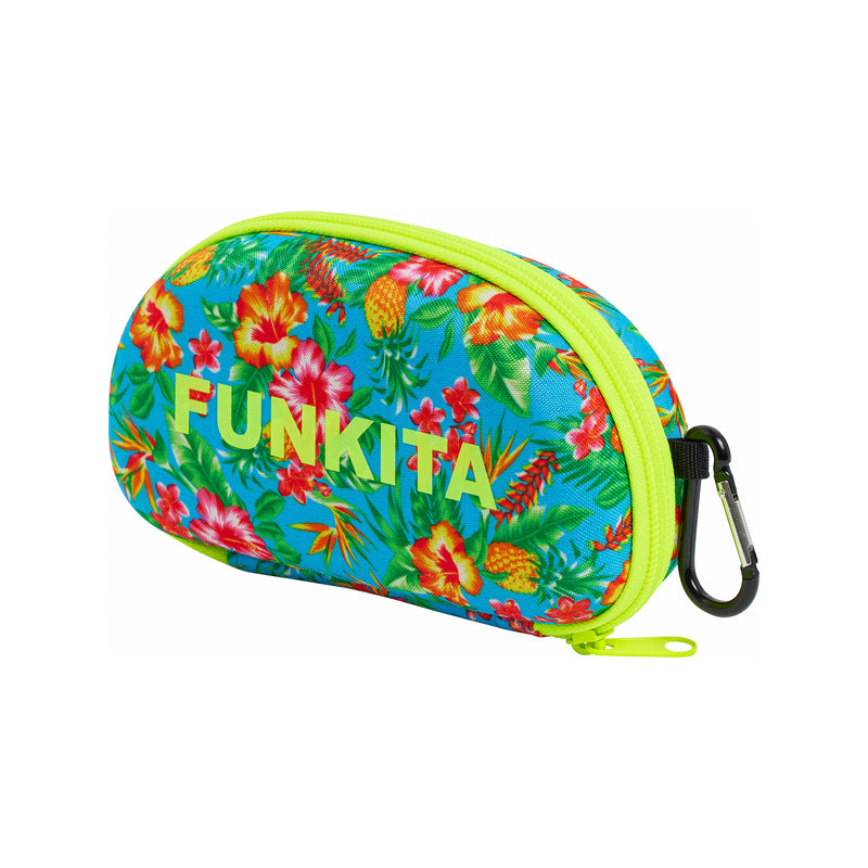 Funkita Goggles Case - Blue Hawaii