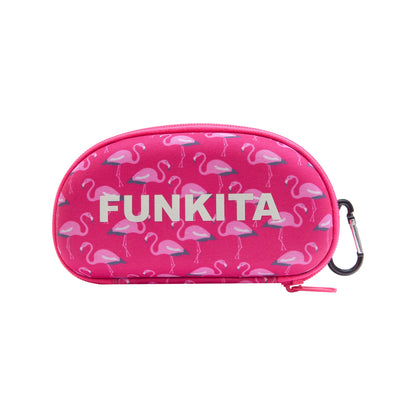 Funky Goggles Case - Flaming Go Gos
