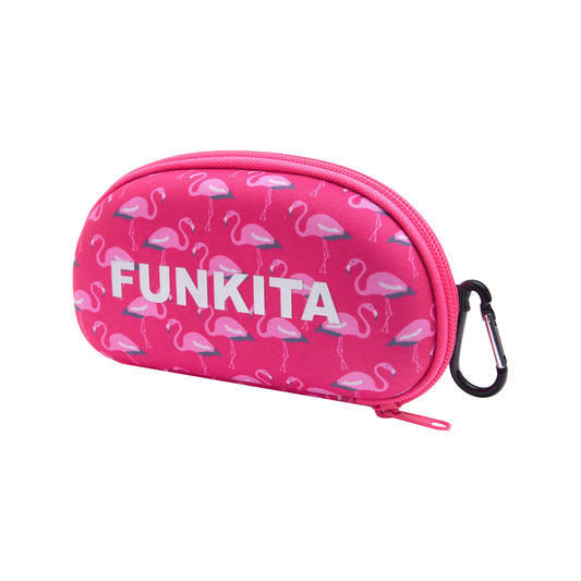 Funky Goggles Case - Flaming Go Gos