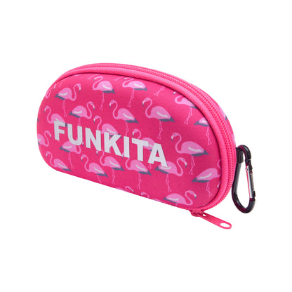 Funky Goggles Case - Flaming Go Gos