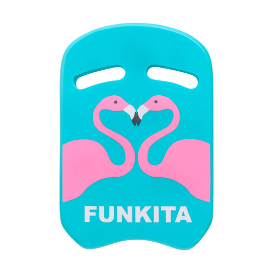 Funkita Get A Grip Kickboard - Go Flamingo