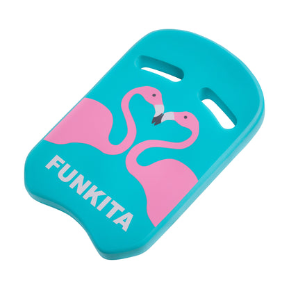 Funkita Get A Grip Kickboard - Go Flamingo