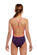 Funkita Girls Twisted One Piece - Serial Texter