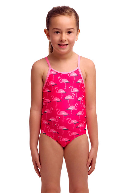 Funkita Toddler Girls Printed One Piece - Flaming Go Gos