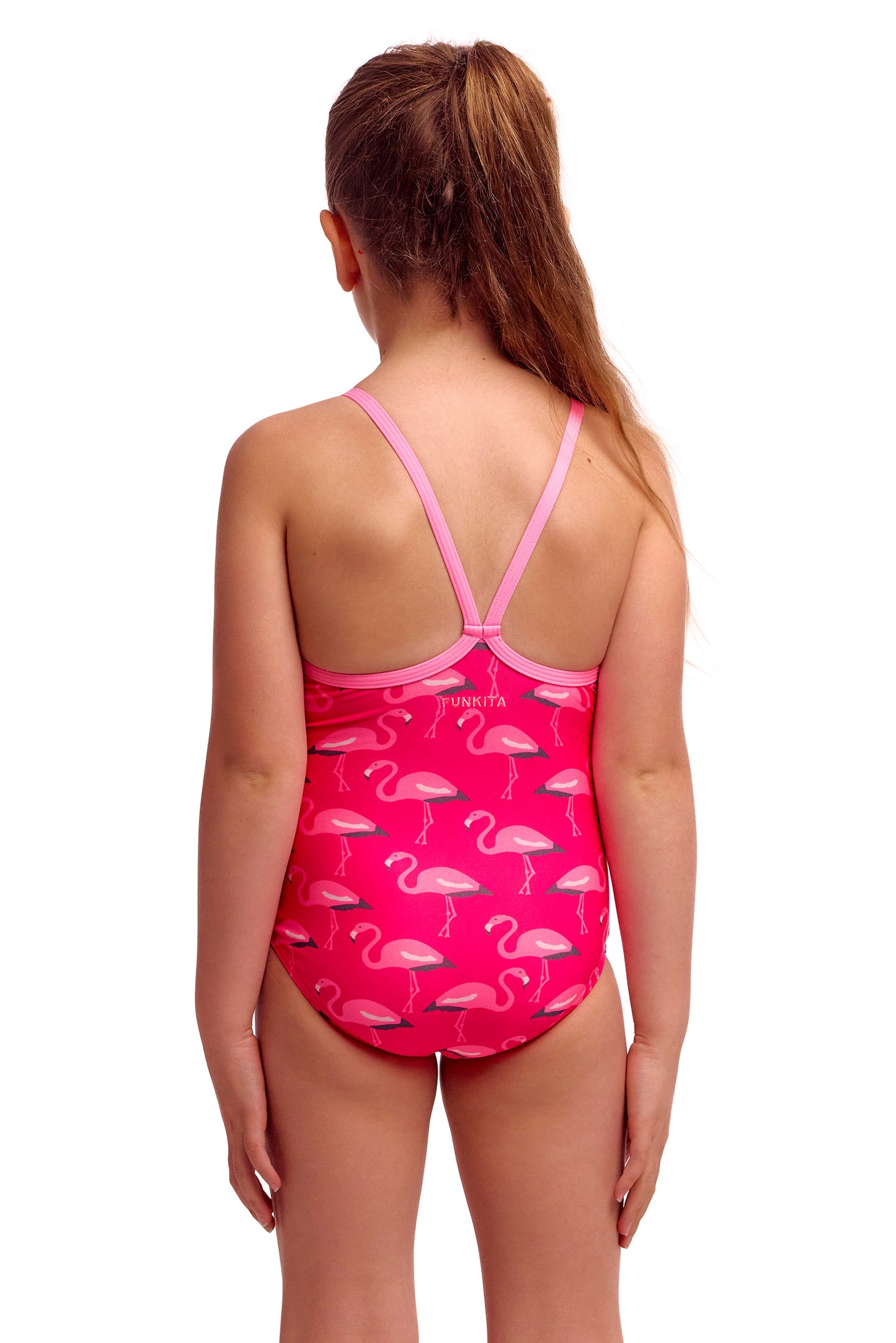 Funkita Toddler Girls Printed One Piece - Flaming Go Gos