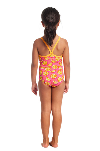 Funkita Toddler Girls Printed One Piece- Mark Spritz