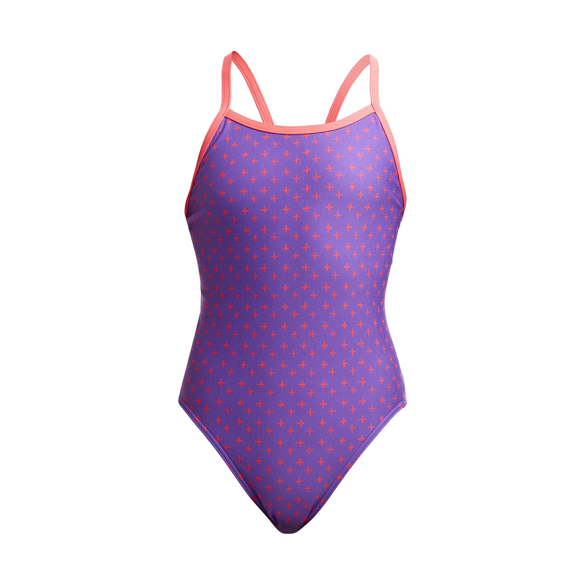 Funkita Girls Single Strap One Piece - Add Me Babe