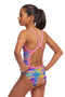 Funkita Girls Single Strap One Piece - Darkinjung Sunset