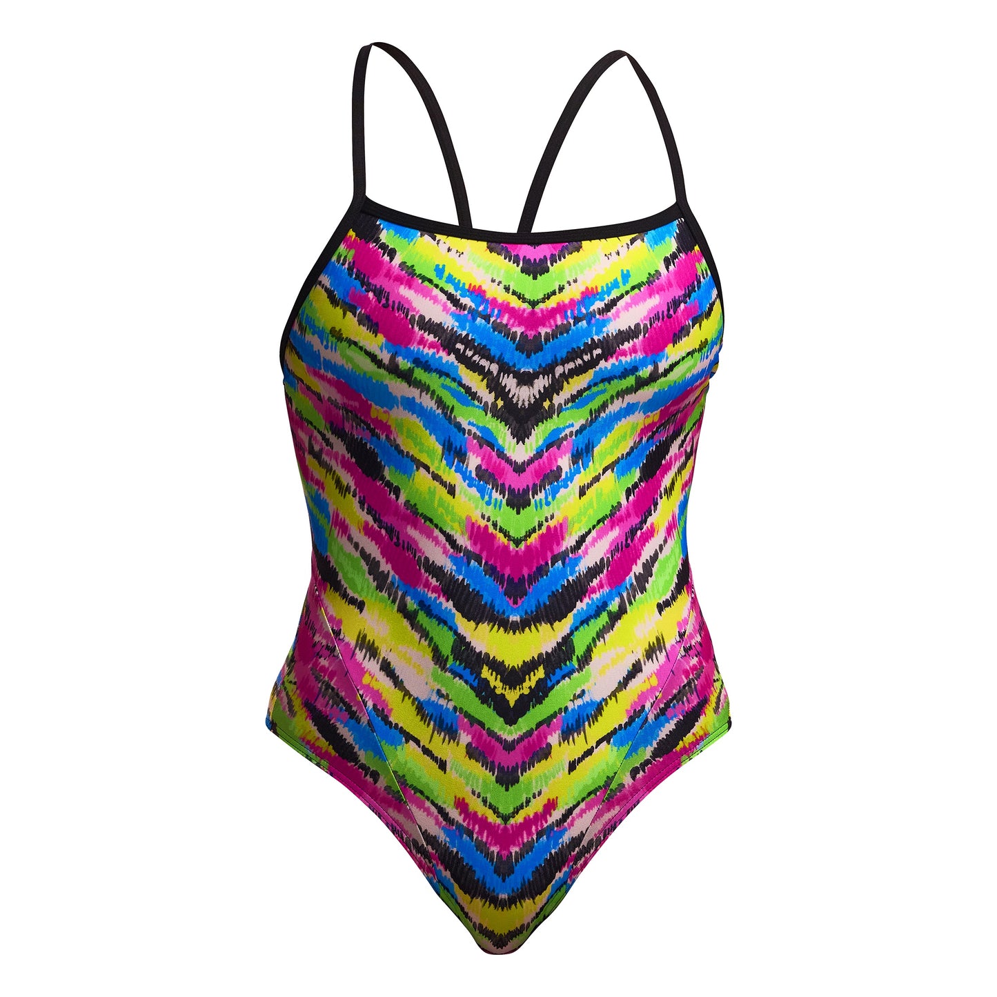 Funkita Ladies Single Strap One Piece - Happy Hide