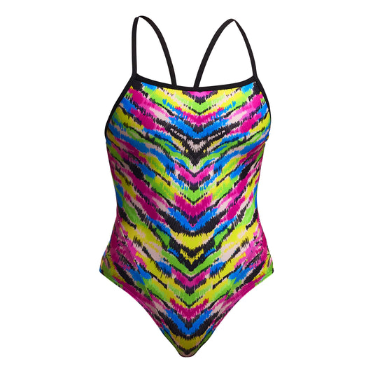 Funkita Ladies Single Strap One Piece - Happy Hide