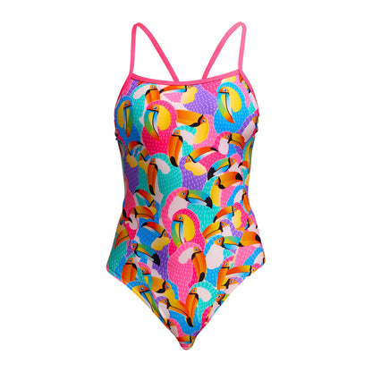 Funkita Ladies Single Strap One Piece - Tou By Tou