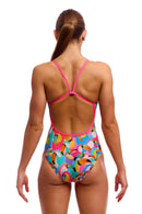 Funkita Ladies Single Strap One Piece - Tou By Tou