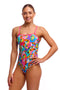 Funkita Ladies Single Strap One Piece - Tou By Tou