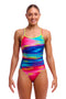 Funkita Womens Diamond Back One Piece - Lost Ocean