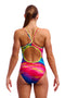 Funkita Womens Diamond Back One Piece - Lost Ocean