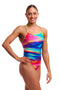 Funkita Womens Diamond Back One Piece - Lost Ocean