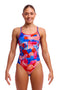 Funkita Womens Diamond Back One Piece - Miss Adventure