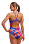 Funkita Womens Diamond Back One Piece - Miss Adventure