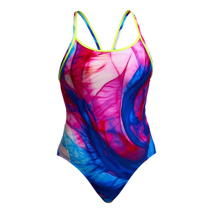Funkita Womens Diamond Back One Piece - Muscle Mad
