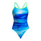 Funkita Womens Diamond Back One Piece - Sea Breeze