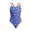 Funkita Womens Diamond Back One Piece - Warp Tour