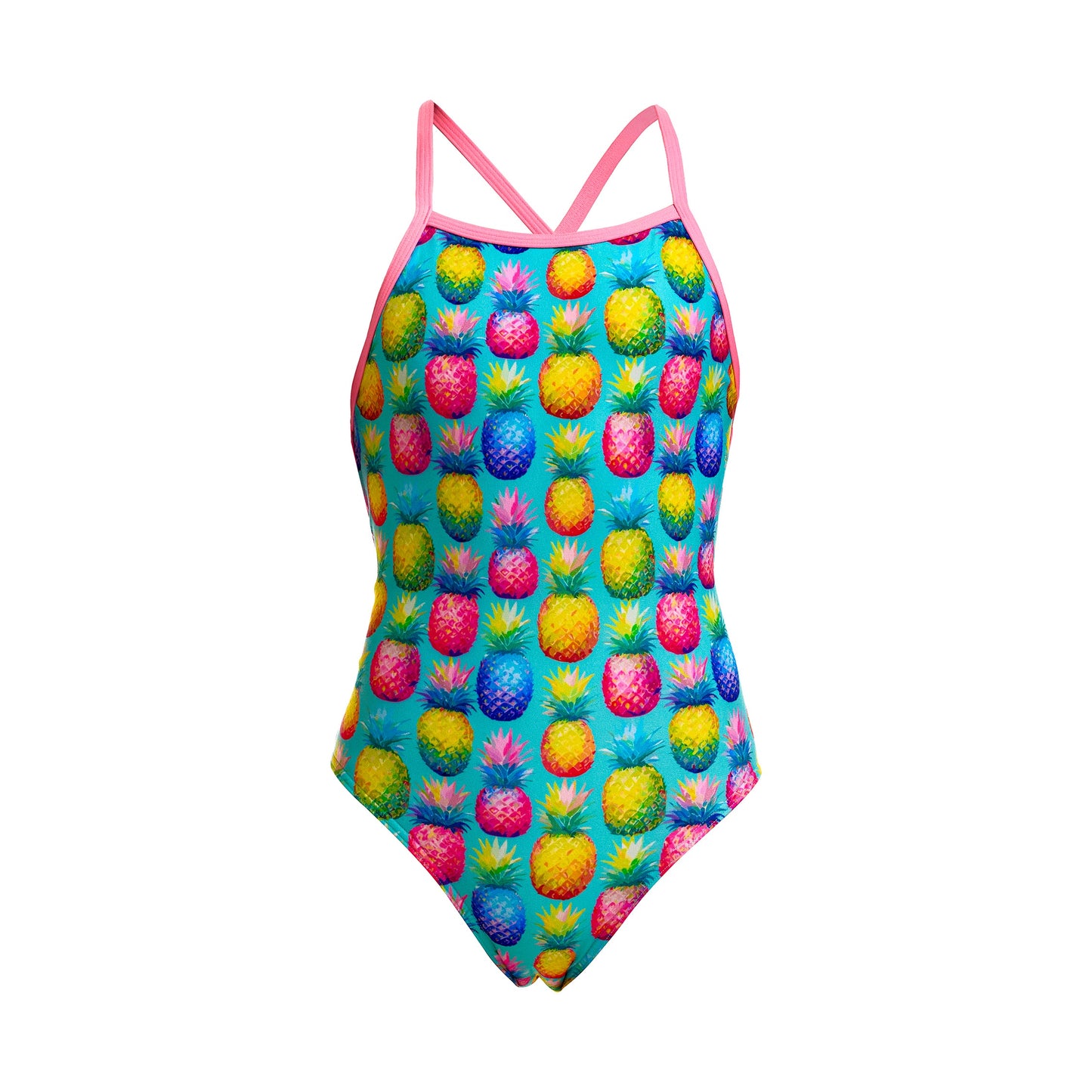 Funkita Girls Strapped In One Piece - Punchy Bunch