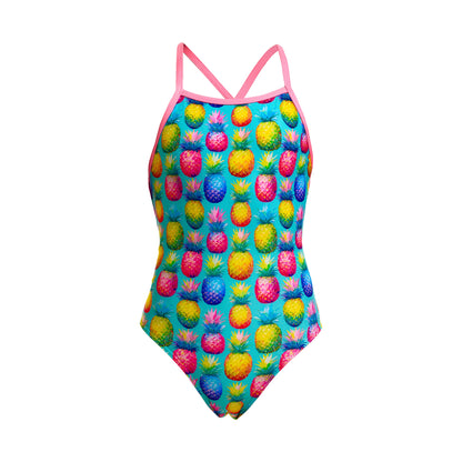 Funkita Girls Strapped In One Piece - Punchy Bunch