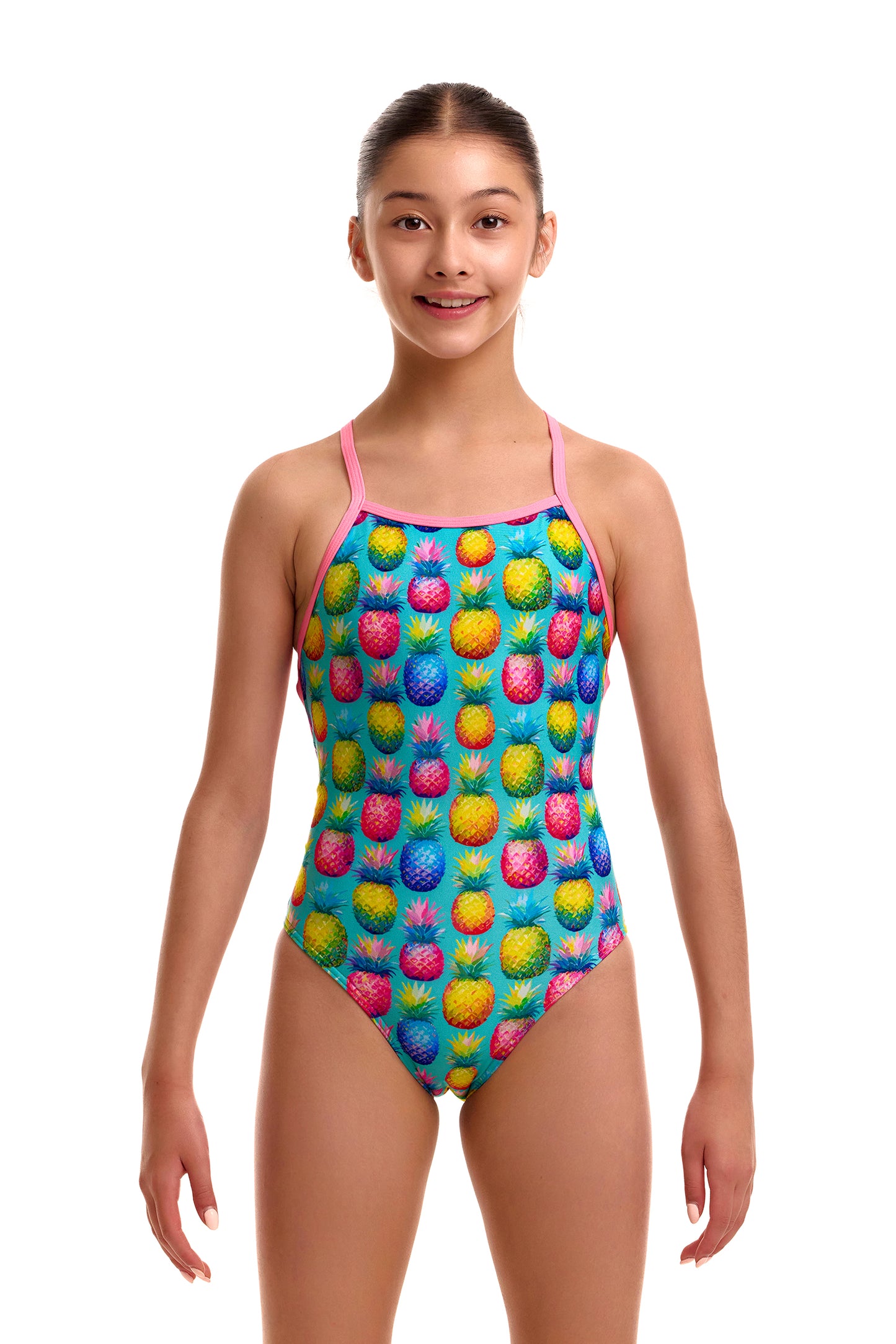 Funkita Girls Strapped In One Piece - Punchy Bunch