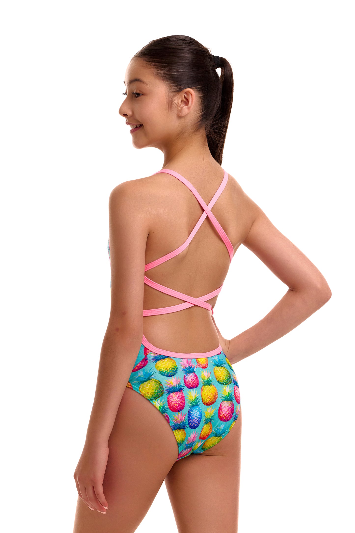 Funkita Girls Strapped In One Piece - Punchy Bunch